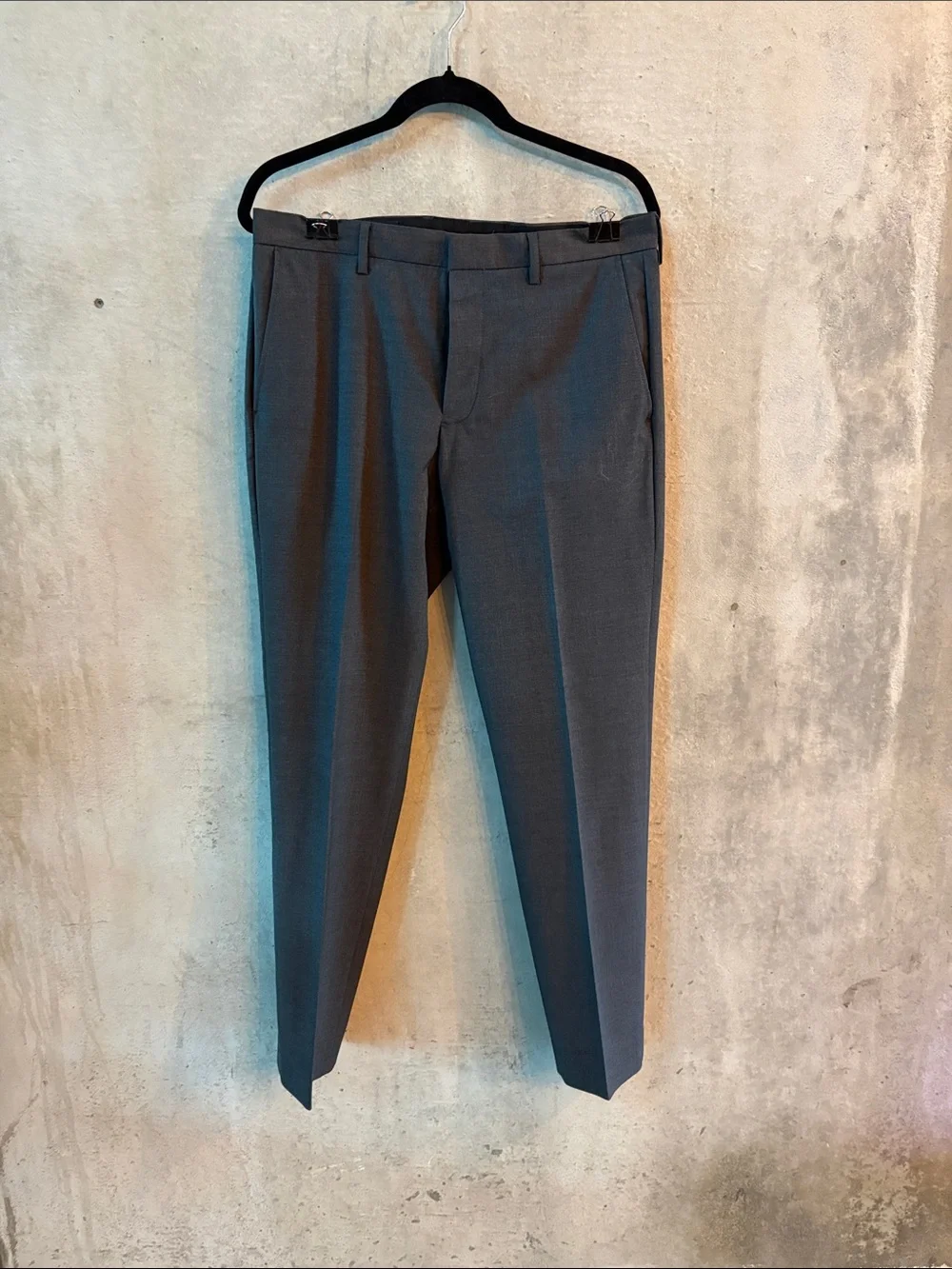 J. Crew Thompson Men's Dress Pants in Charcoal W31 L30